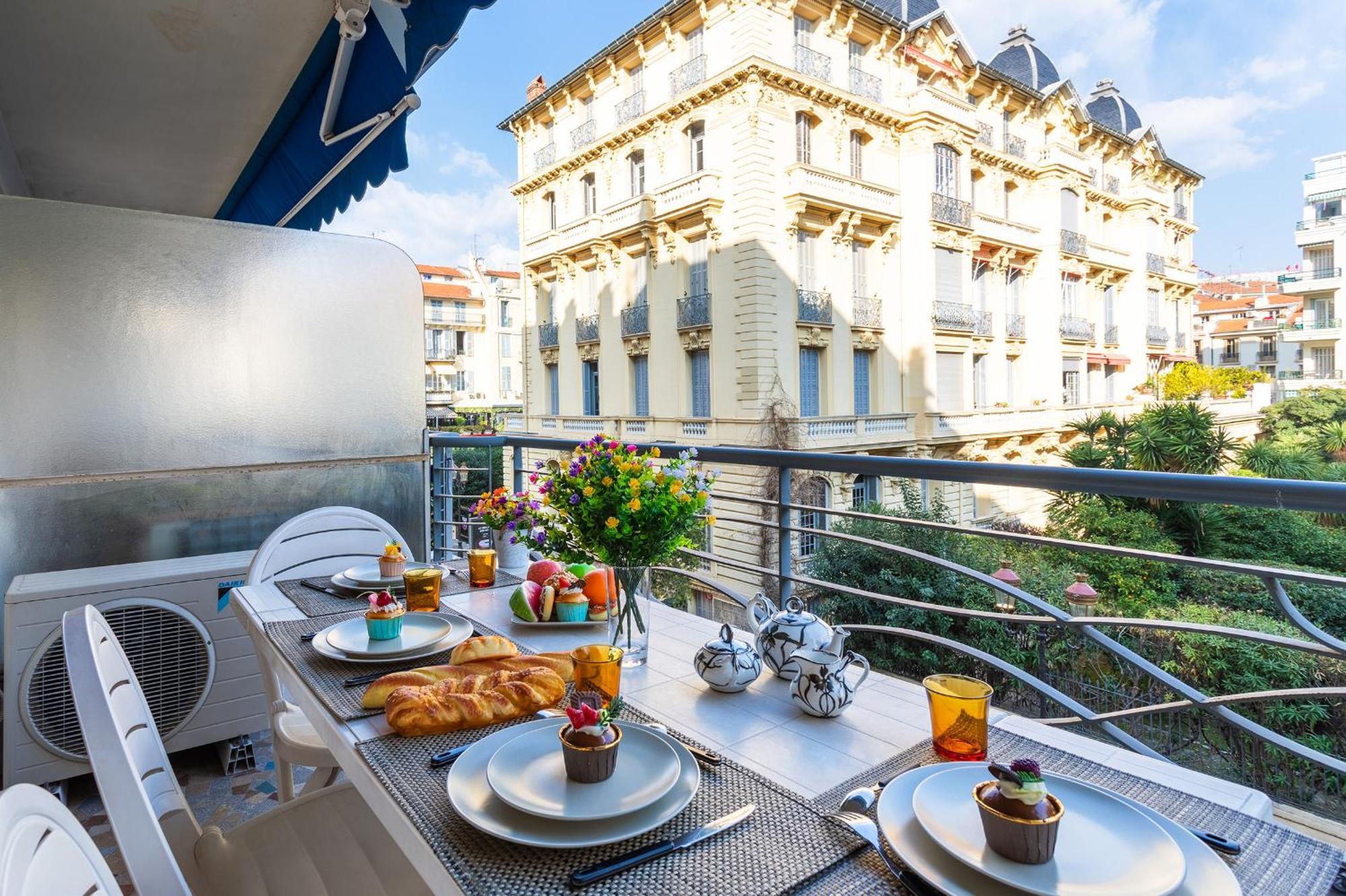 Le France-Massenet Ap3015 By Riviera Holiday Homes Nicea Zewnętrze zdjęcie