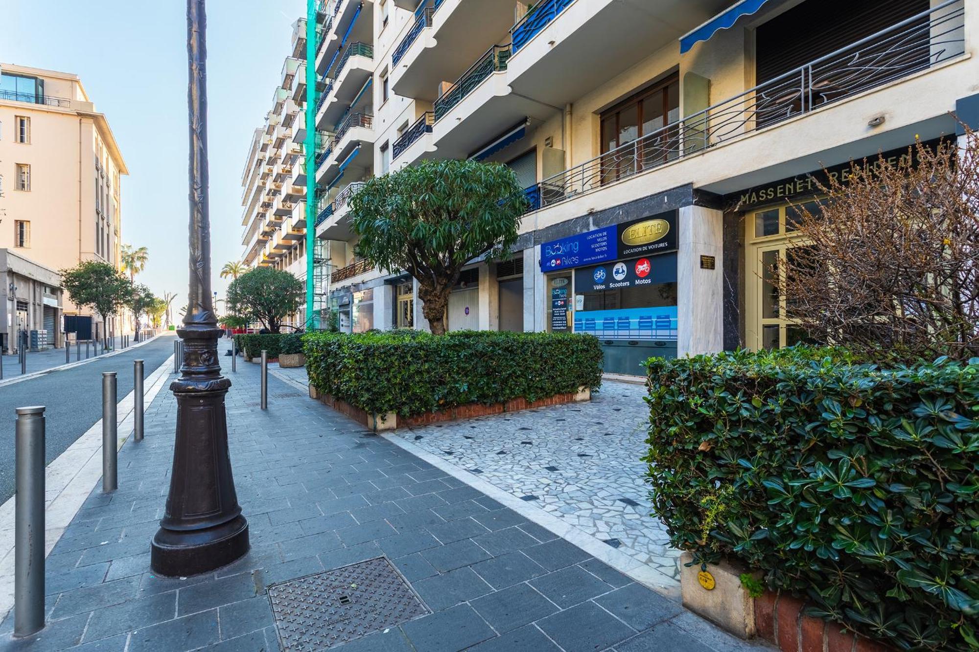 Le France-Massenet Ap3015 By Riviera Holiday Homes Nicea Zewnętrze zdjęcie