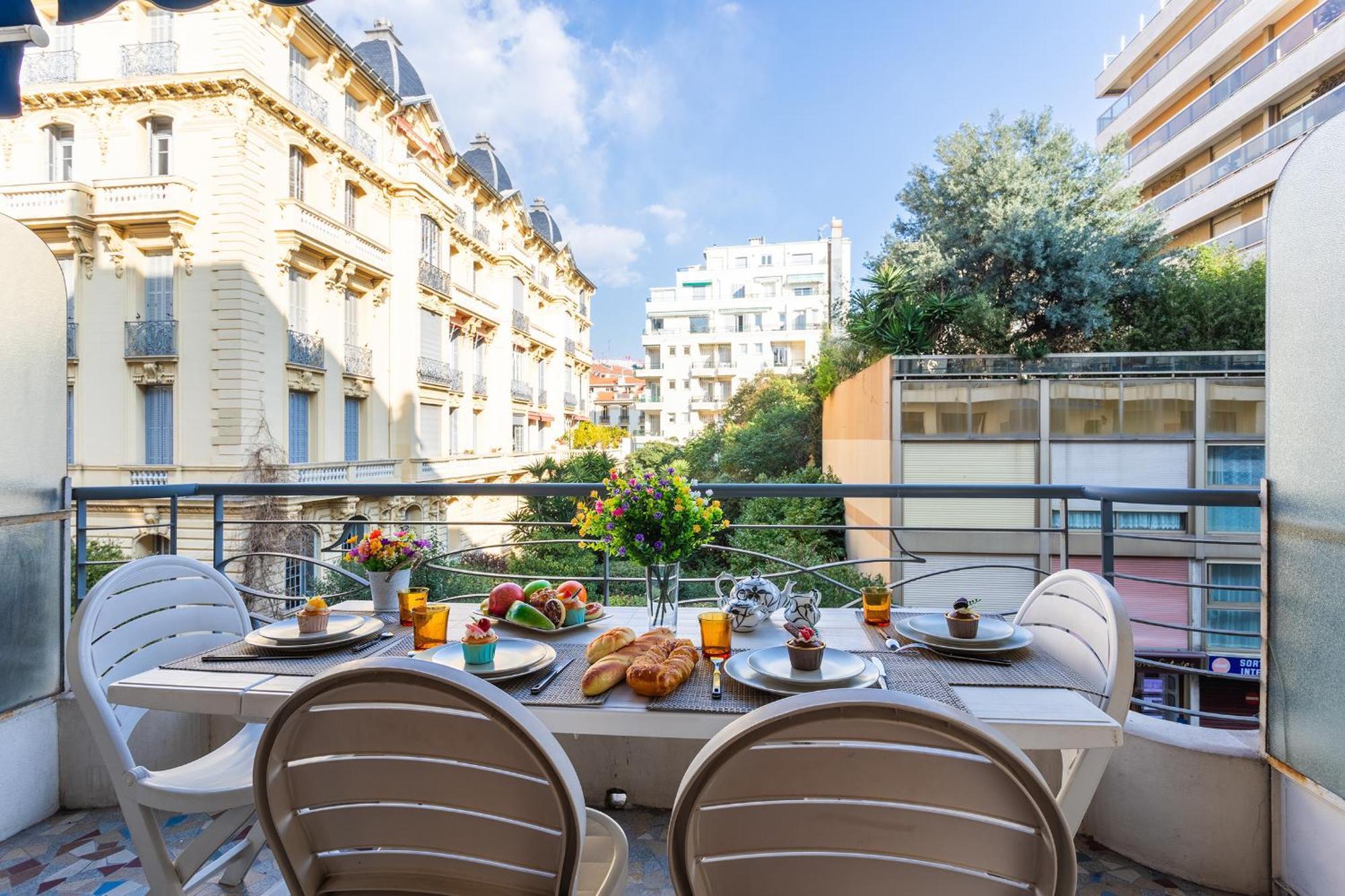 Le France-Massenet Ap3015 By Riviera Holiday Homes Nicea Zewnętrze zdjęcie